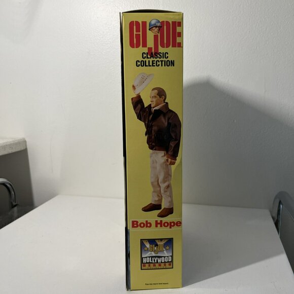 GI Joe Classic Collection Bob Hope Hollywood Canteen Action Figure - NIB - Picture 2 of 8